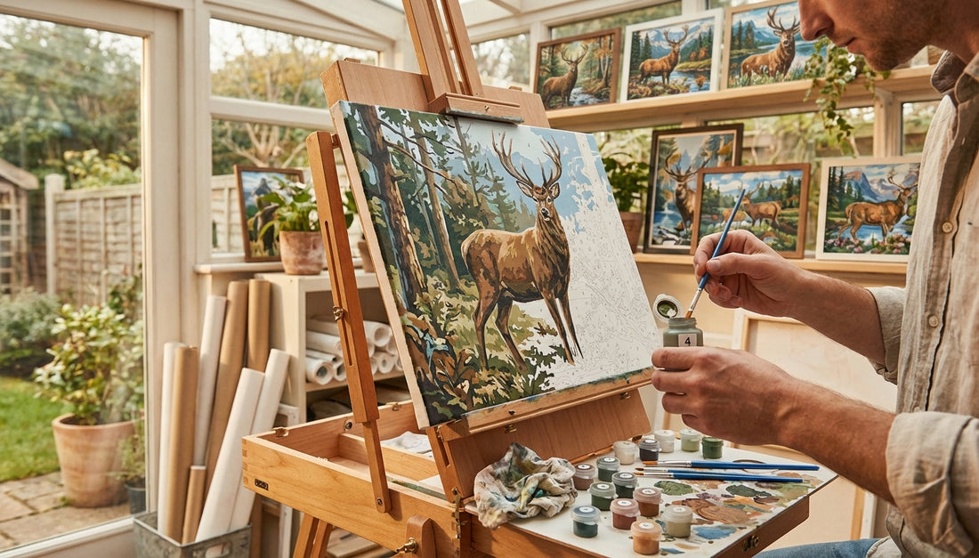 Wildlife & Nature PBN Kits for Art Lovers