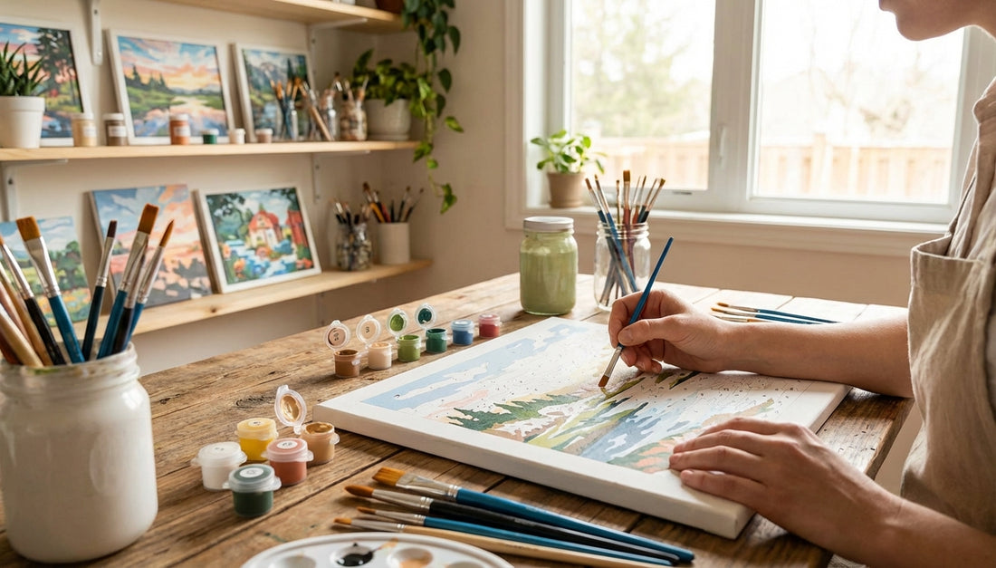 Create Your Own PBN Canvas from Any Image Today