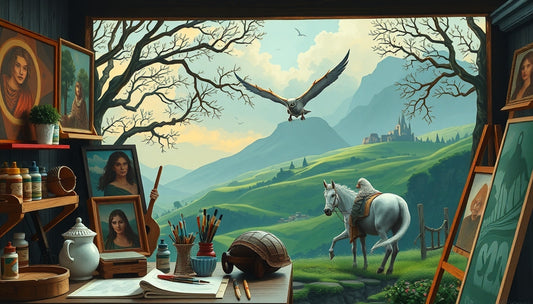 Transform Your Hobby: High-Quality Paint by Numbers Kits for Sale Online