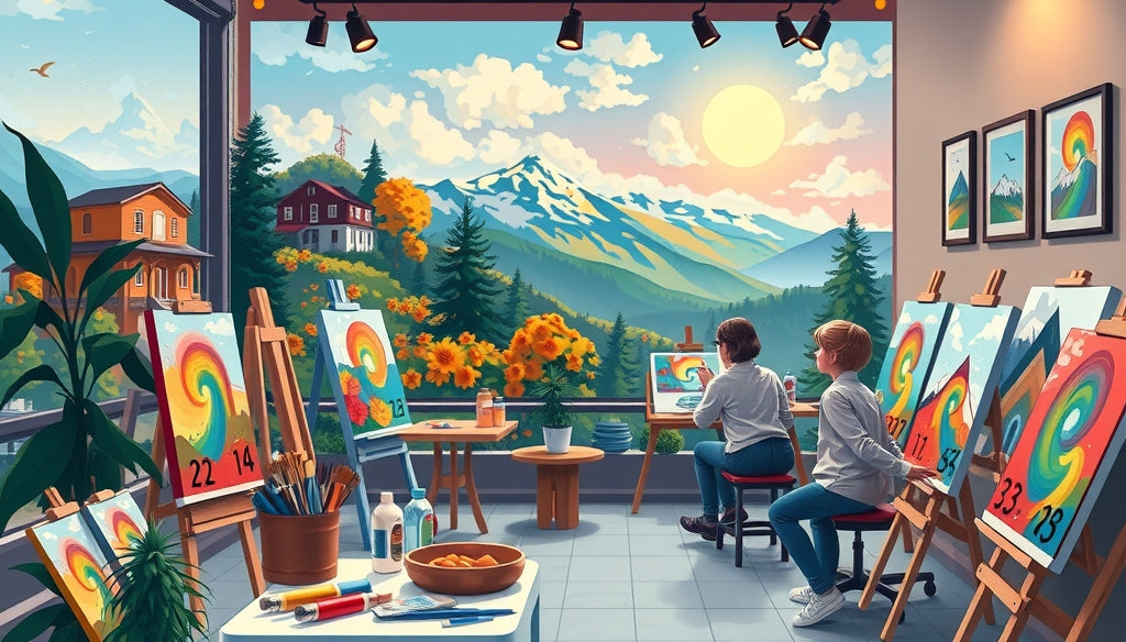 Discover the Best Paint by Numbers Kits for Adults to Relax and Unwind