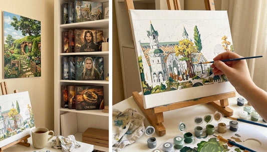 Is This the Best Lord of the Rings Paint By Numbers Kit for You Quiz Inside