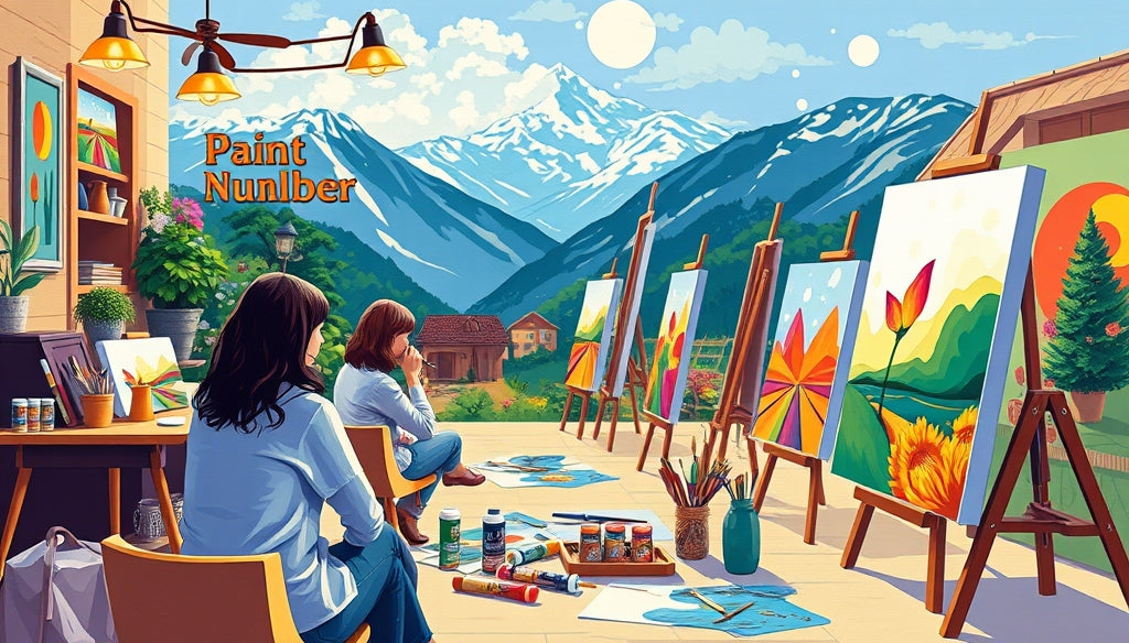 Discover the Best Paint by Numbers Kits for Adults in the US: A Complete Guide for Creative Relaxation