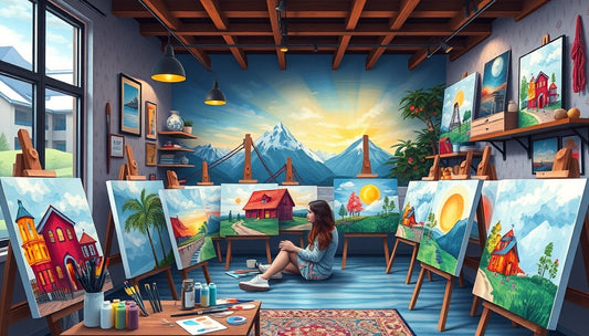 Discover the Best Paint by Numbers Kits for Adults in the US: Unleash Your Inner Artist Today