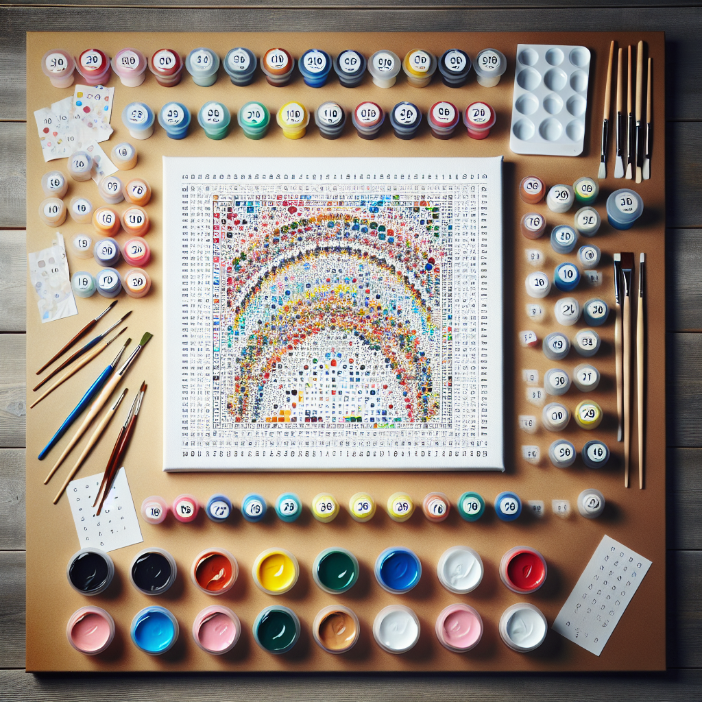 How to Get Started with Paint by Numbers: A Beginner’s Guide – World ...