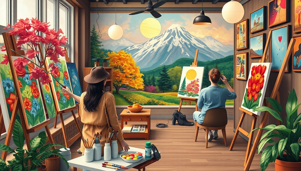 Personalized Paint by Numbers Kits for Weddings: A Unique Gift Idea