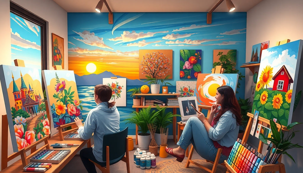 Discover Cheap Paint by Numbers Kits for Beginners: A Complete Guide