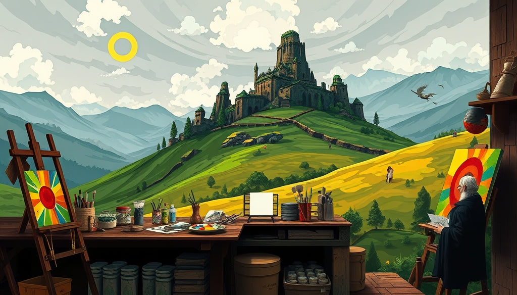 Turn Your Favorite Movie Scene into a Paint by Numbers Kit with Our Custom Options