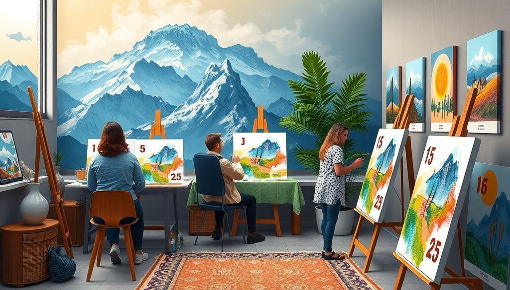 Find Paint by Numbers Sets on Sale with Fast Shipping to Boost Your Hobby