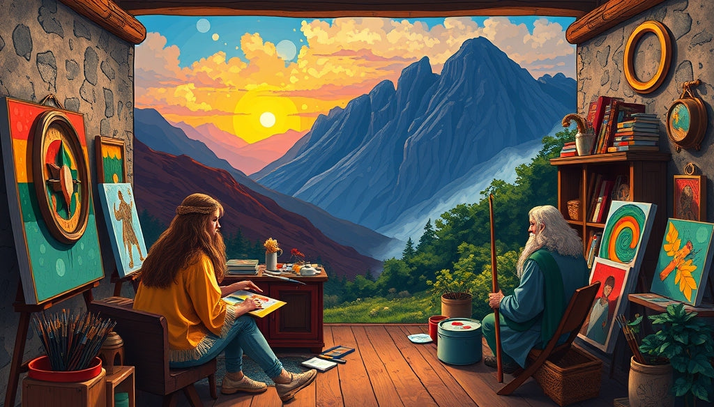 Unleash Your Inner Artist: Buy Premium Paint by Numbers Kits with Free Shipping in the USA