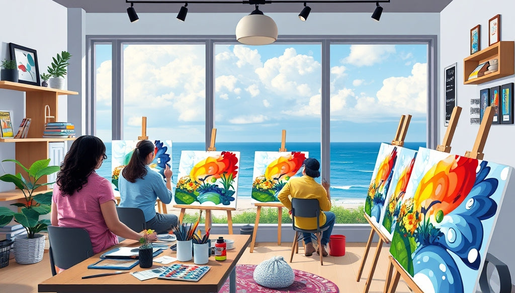 Discover the Best Paint by Numbers Kits for Adults in the US: Your Ultimate Stress Relief Hobby