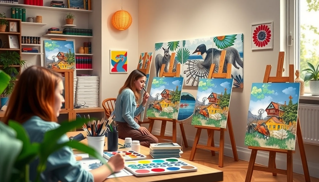Discover the Best Paint by Numbers Kits for Adults: Relaxation and Creativity Await