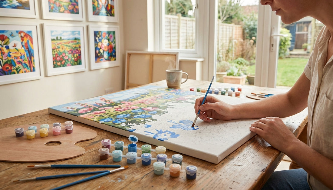 Unlock Your Hidden Artist: The Surprising Way Paint By Numbers Alleviates Stress