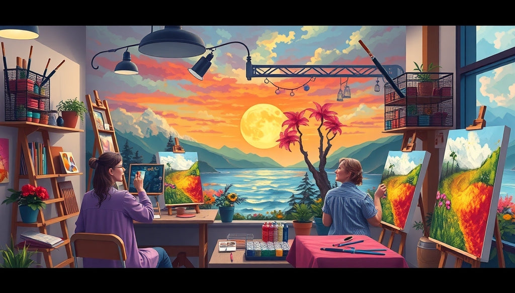 Discover the Best Paint by Numbers Kits for Adults: Where to Buy Premium Options in the US