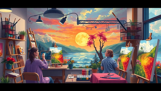 Discover the Best Paint by Numbers Kits for Adults: Where to Buy Premium Options in the US