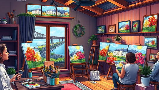 Discover the Best Paint by Numbers Kits for Adults in the US: Unwind and Unleash Your Creativity