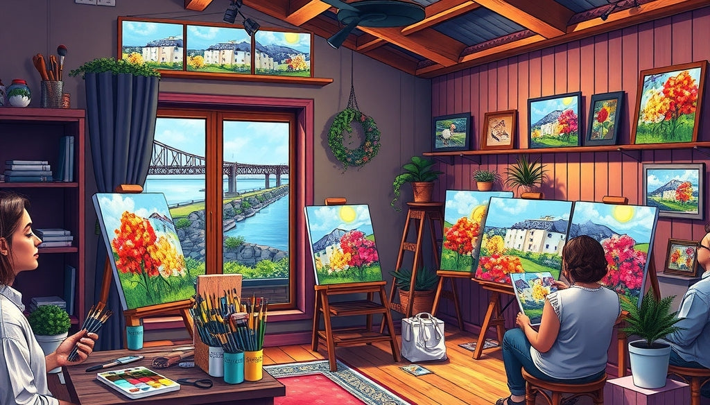 Discover the Best Paint by Numbers Kits for Adults in the US: Unwind and Unleash Your Creativity