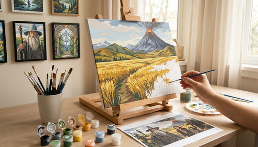 Is This the Best Lord of the Rings Paint by Numbers Kit Ever Made? Find Out!