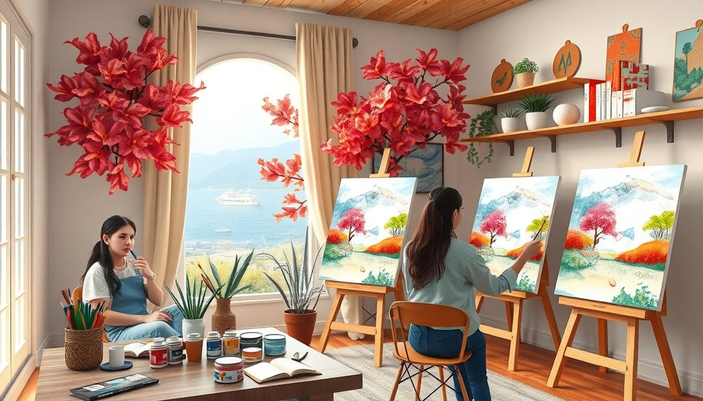 Unlock Your Creativity: The Best Paint by Numbers Kits for Adults to Relieve Stress and Find Relaxation