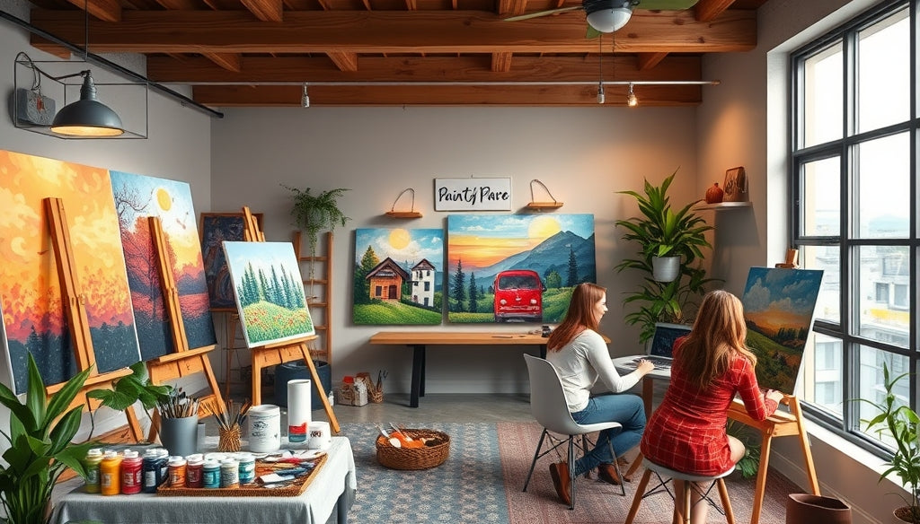 Transform Your Photos into Custom Paint by Numbers Kits: A Unique Hobby for Couples and Art Lovers