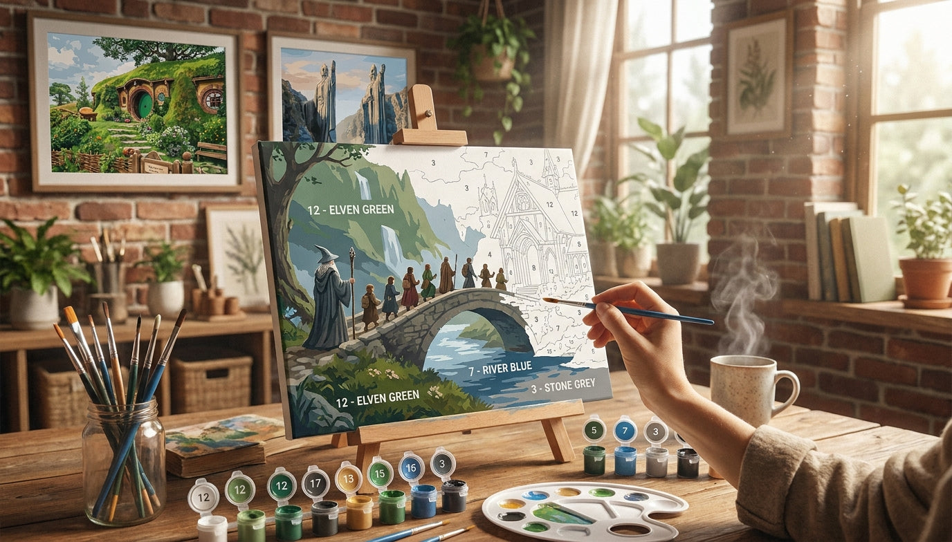 Which LOTR Scene Should You Paint Next? Our Top Picks for Adults