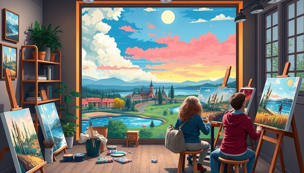 Discover the Best Paint by Numbers Kits for Adults in the US: A Relaxing Hobby to Unwind and Create