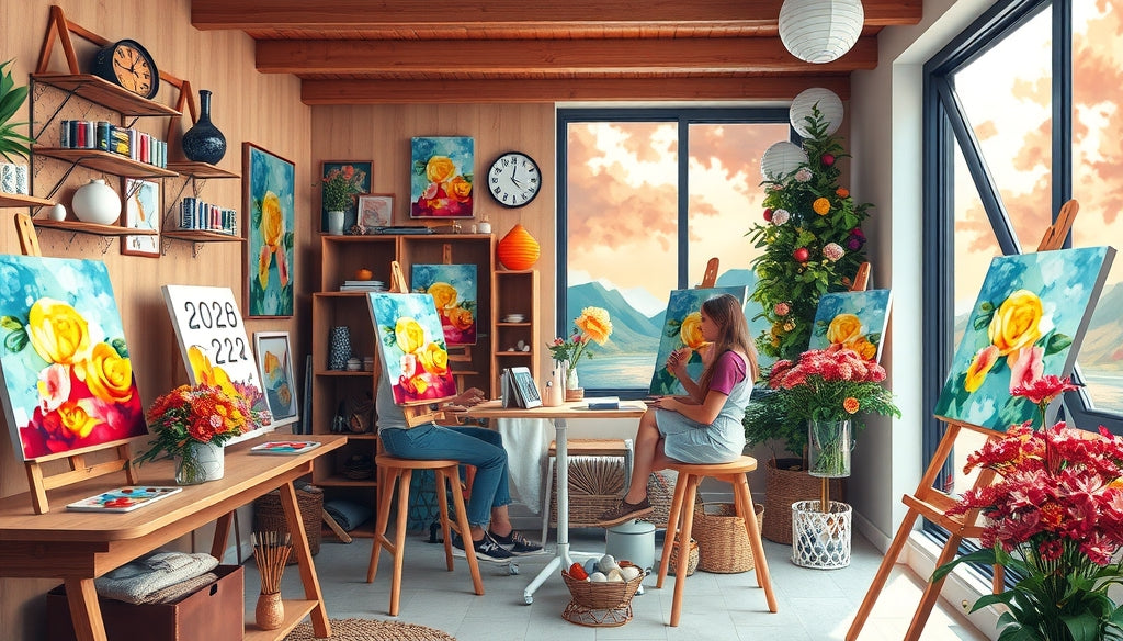 Discover the Best Paint by Numbers Kits for Adults in the US to Unwind and Tap into Your Creativity