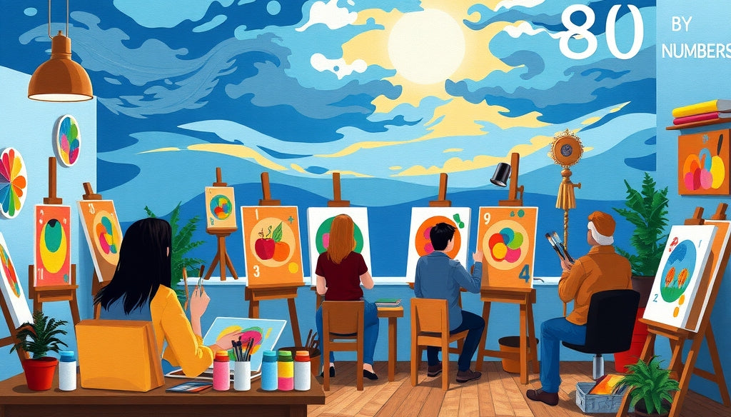 Discover the Best Paint by Numbers Kits for Adults in the US: A Complete Buying Guide for Relaxation and Creativity