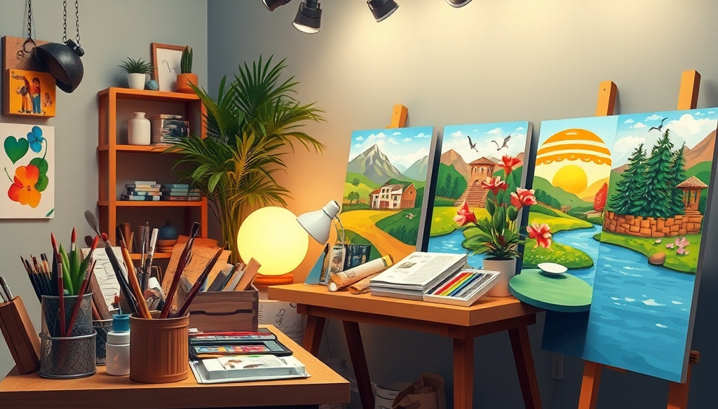 Where to Buy Premium Paint by Numbers Kits in the US: Top Recommendations