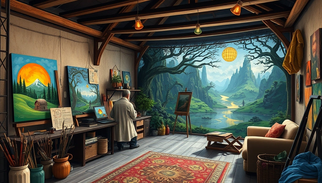 Discover the Best Paint by Numbers Kits for Adults Inspired by The Lord of the Rings