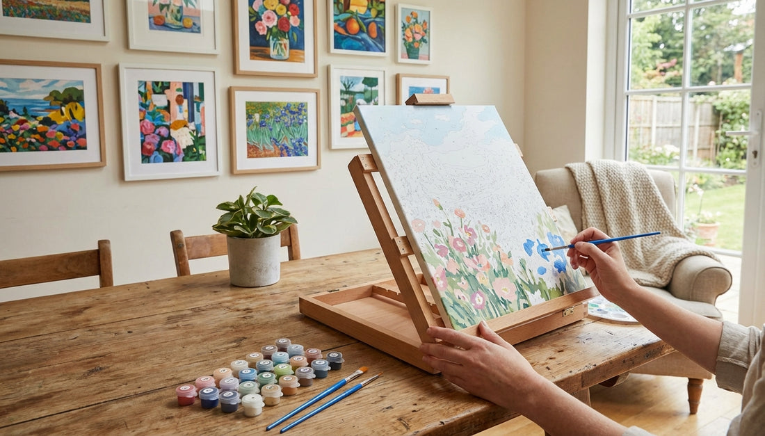 Unwind & Create: Best Paint By Numbers for Adults