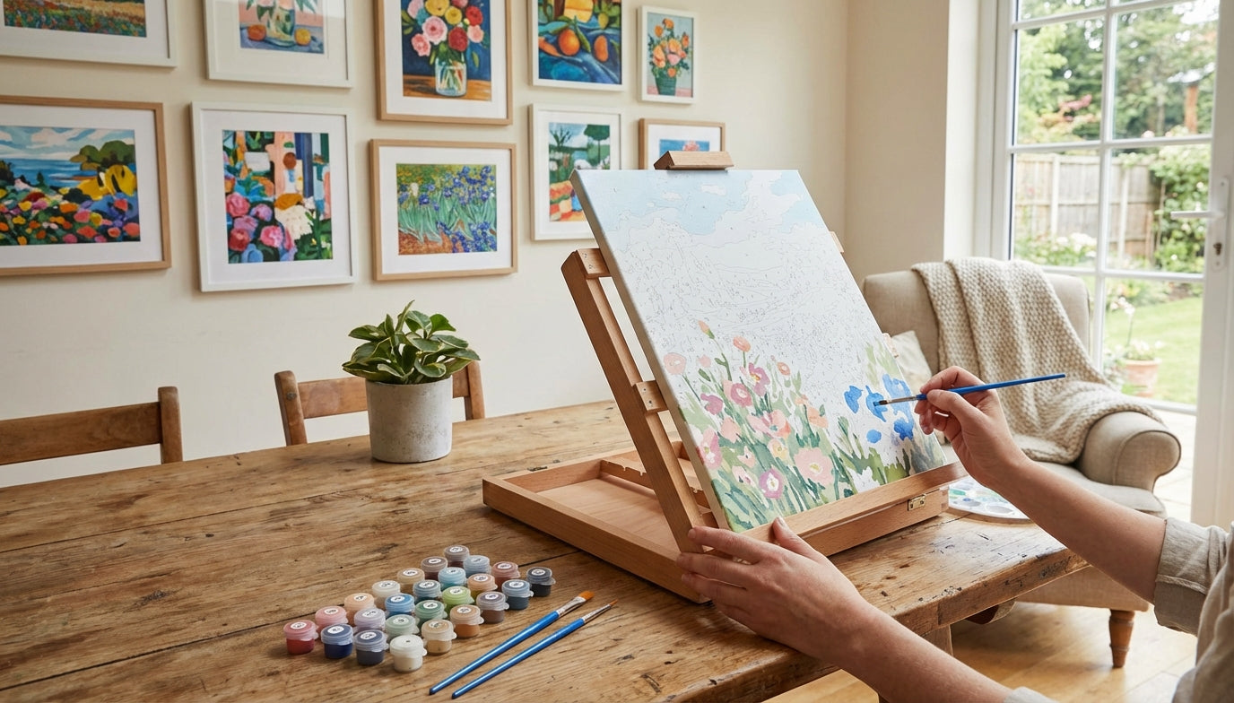 Unwind & Create: Best Paint By Numbers for Adults