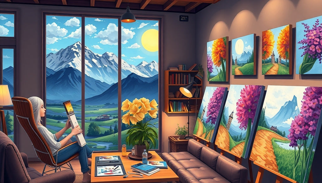 Discover the Best Paint by Numbers Kits for Adults in the US: A Guide to Relaxation and Creativity