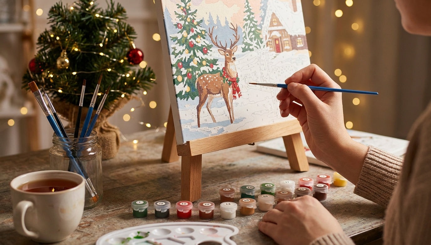 Christmas PBN Kits: Festive Gifts & Decorations.