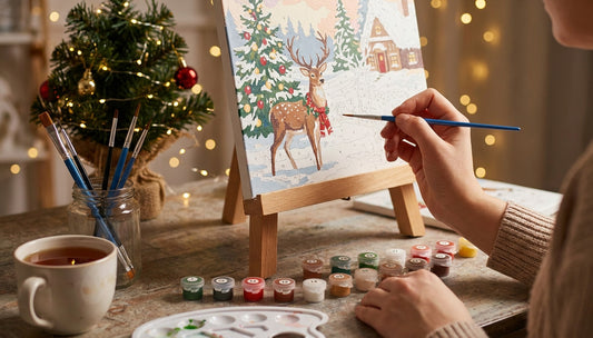 Christmas PBN Kits: Festive Gifts & Decorations.