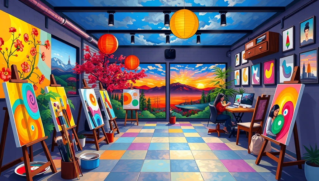 Discover the Best Paint by Numbers Kits for Adults in the US to Unwind and Unlock Your Creativity