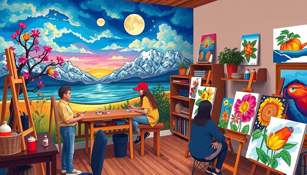 10 Best Paint by Numbers Kits for Adults in the US to Unleash Your Creativity and Relieve Stress