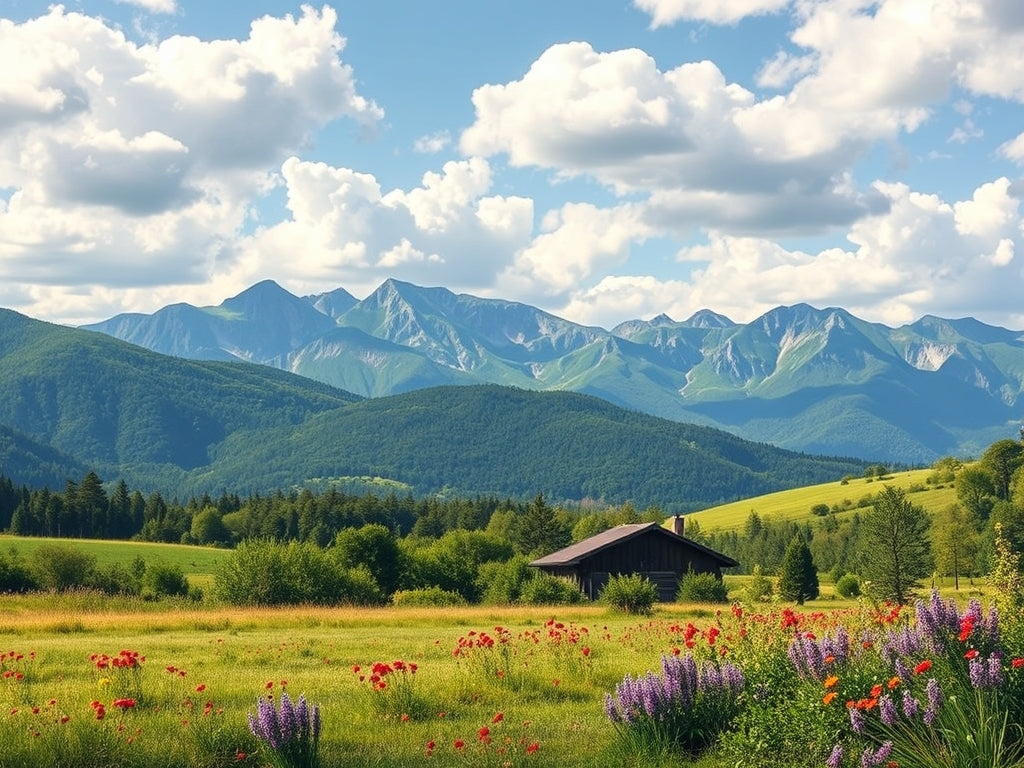 Reconnect with Nature Through Wildlife and Nature Paint by Numbers Kits for Adults