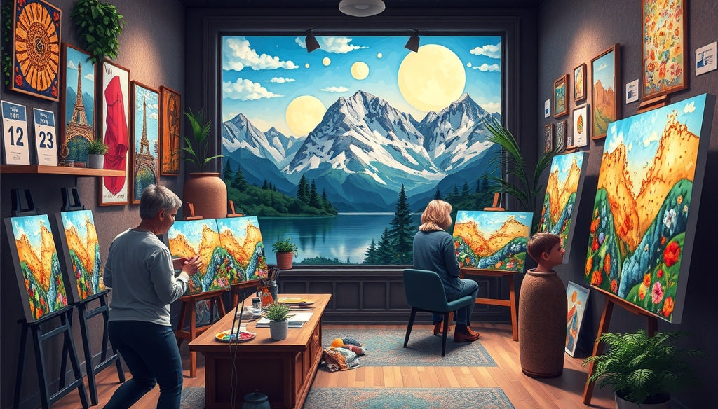 Discover the Best Paint by Numbers Kits for Adults in the US: A Guide to Relaxation and Creativity