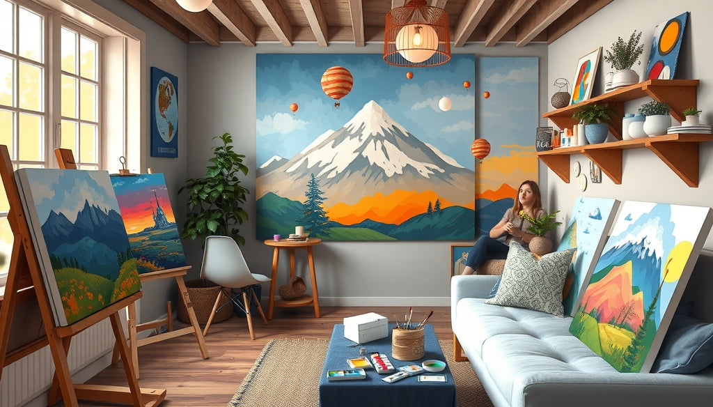 Discover the Best Paint by Numbers Kits for Adults in the US: Your Ultimate Guide to Relaxation and Creativity