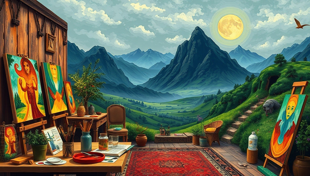 Discover the Best Paint by Numbers Kits for The Lord of the Rings Fans Over 30 in the US