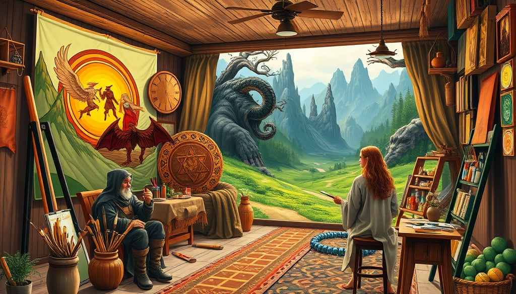 Where to Buy Premium Paint by Numbers Kits in the US: A Guide for The Hobbit Lovers