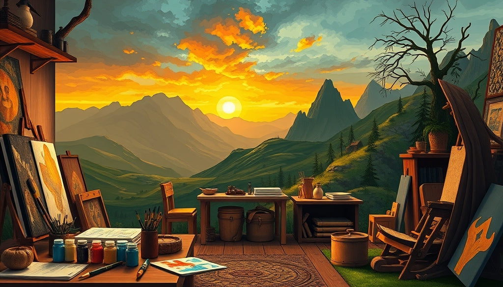 Where to Buy Premium Paint by Numbers Kits for The Lord of the Rings Fans in the US