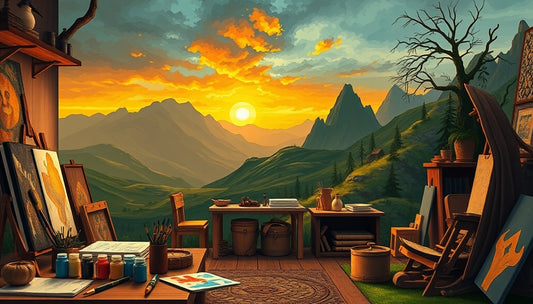 Where to Buy Premium Paint by Numbers Kits for The Lord of the Rings Fans in the US