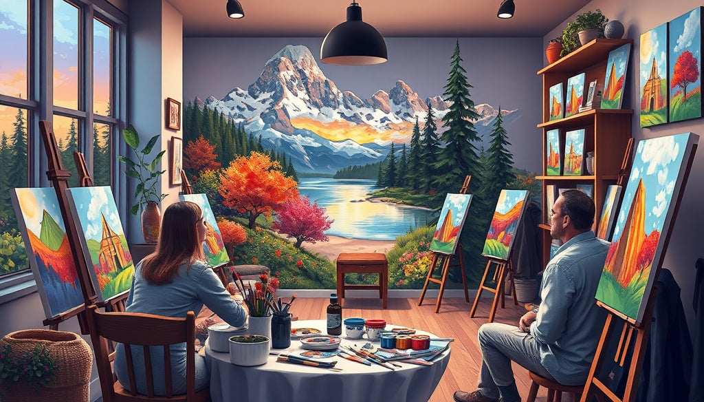 Grab the Best Paint by Numbers Sets on Sale with Fast Shipping