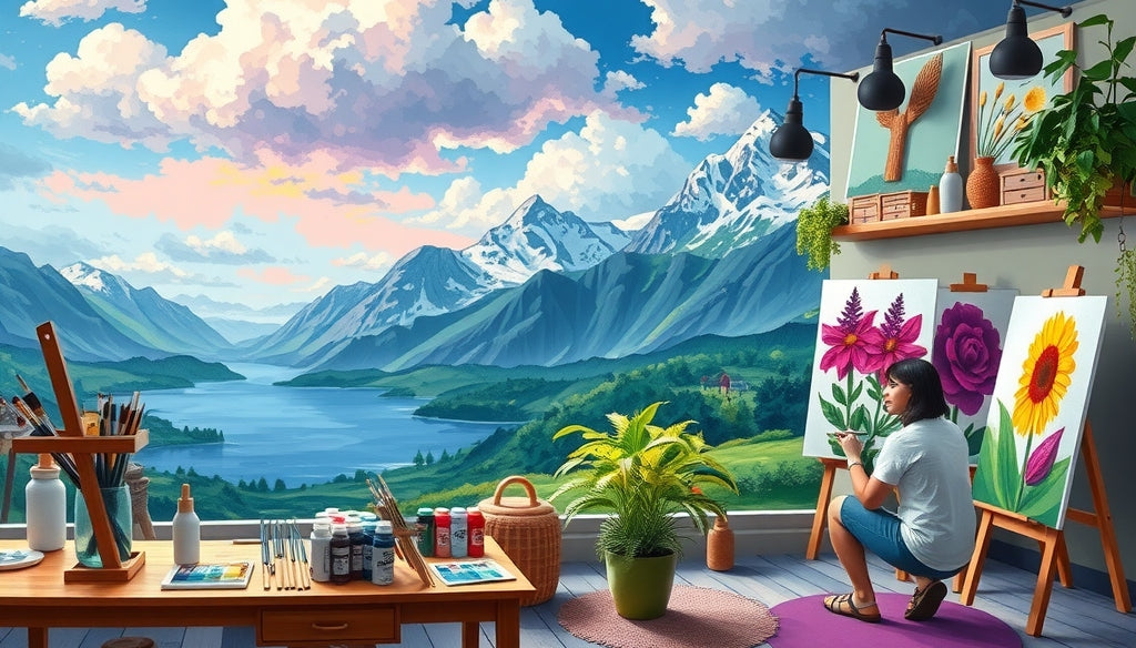 Discover the Best Paint by Numbers Kits for Adults in the US: Your Guide to Relaxation and Creativity