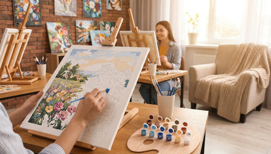Relax with Paint by Numbers: Your Stress-Free Hobby