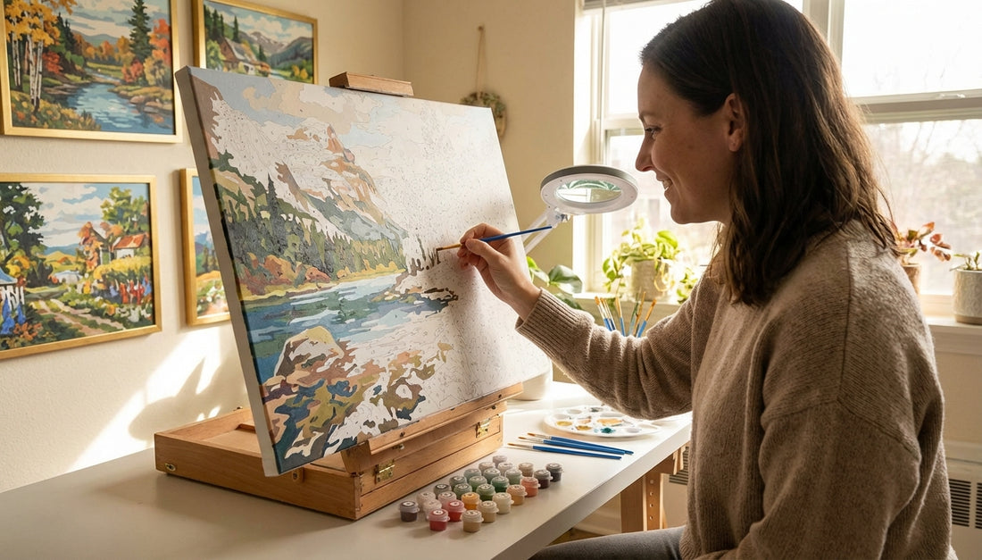 Extra Large PBN Kits for Experienced Painters