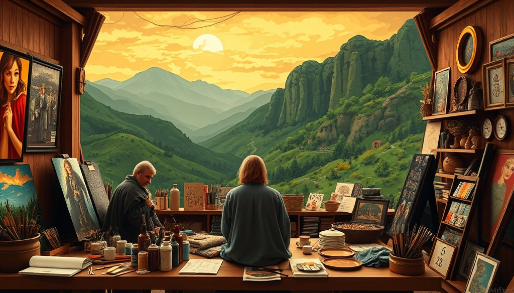 5 Paint by Numbers Sets on Sale with Fast Shipping: Create Art from The Lord of the Rings