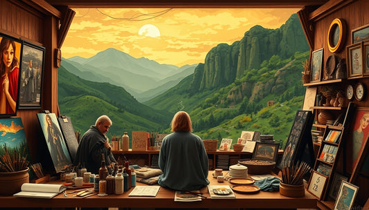 5 Paint by Numbers Sets on Sale with Fast Shipping: Create Art from The Lord of the Rings