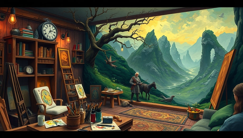 Elevate Your Creativity: Advanced Paint by Numbers Kits with Fine Details from The Lord of the Rings